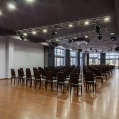 18264275 - woodland hotel - interior of modern auditorium hall